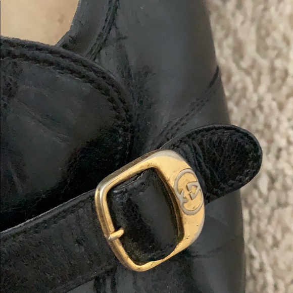 Gucci with small sign size 43 black 110 097 1054. main image 5
